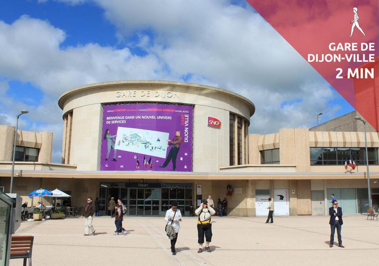 Sweethome Dijon - Gare Exterior foto